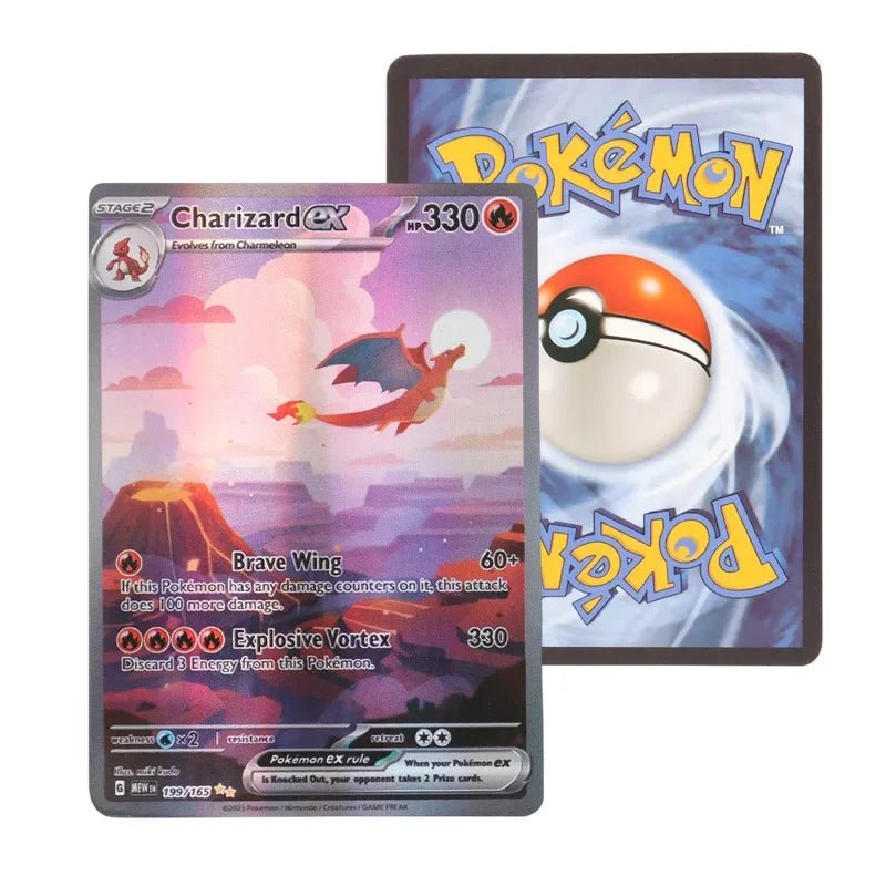 60/100Pcs English Pokemon Cards Shining MEGA GX Vmax TAG EX Vstar V Collection Cards - Maxwell shop