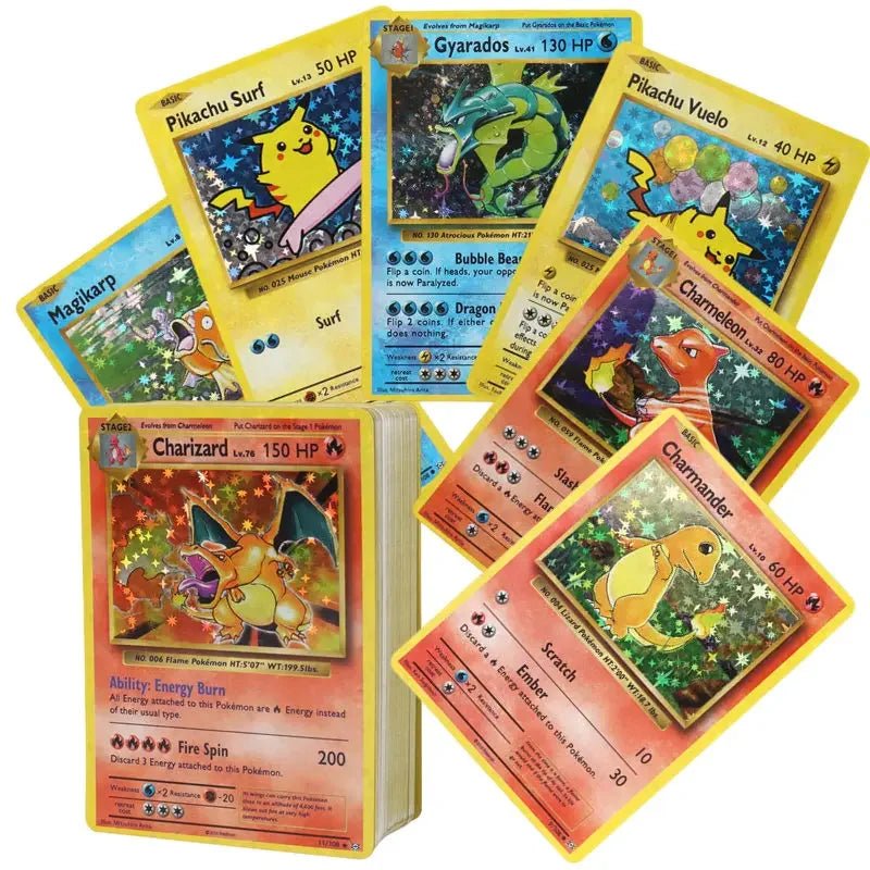 60/100Pcs English Pokemon Cards Shining MEGA GX Vmax TAG EX Vstar V Collection Cards - Maxwell shop