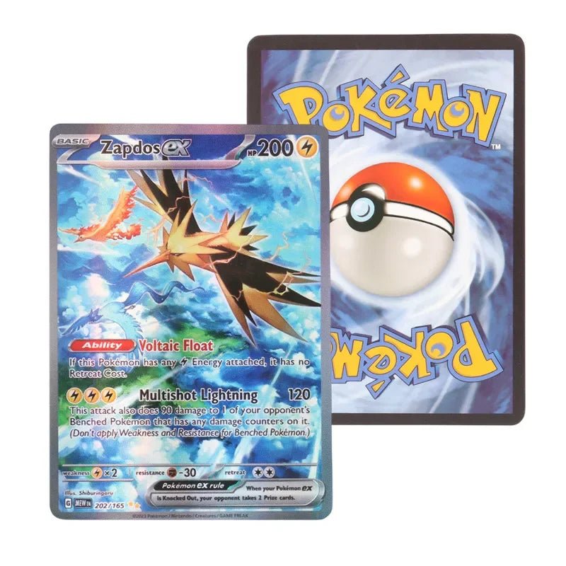 60/100Pcs English Pokemon Cards Shining MEGA GX Vmax TAG EX Vstar V Collection Cards - Maxwell shop
