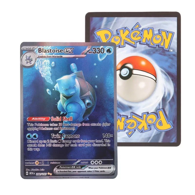 60/100Pcs English Pokemon Cards Shining MEGA GX Vmax TAG EX Vstar V Collection Cards - Maxwell shop