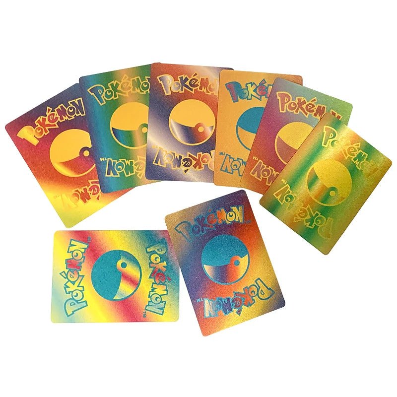 81 - 15Pcs Pokemon Cards Gold Silver Vmax GX Card Collection Battle Trainer Card - Maxwell shop