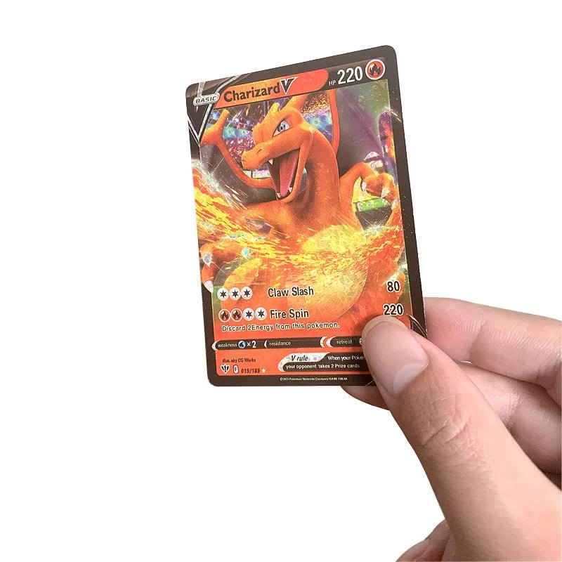 81 - 15Pcs Pokemon Cards Gold Silver Vmax GX Card Collection Battle Trainer Card - Maxwell shop