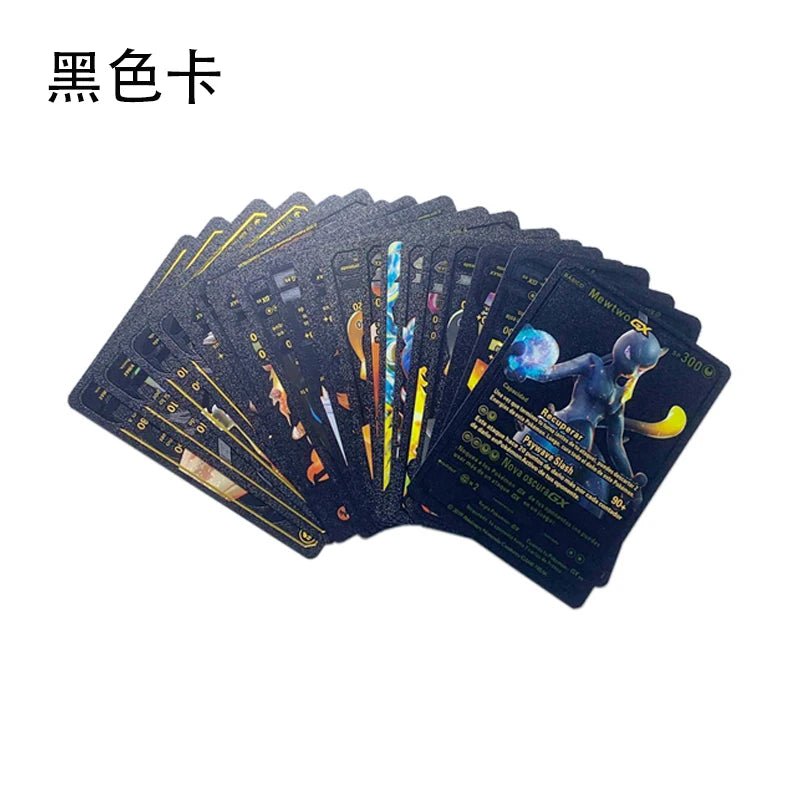81 - 15Pcs Pokemon Cards Gold Silver Vmax GX Card Collection Battle Trainer Card - Maxwell shop