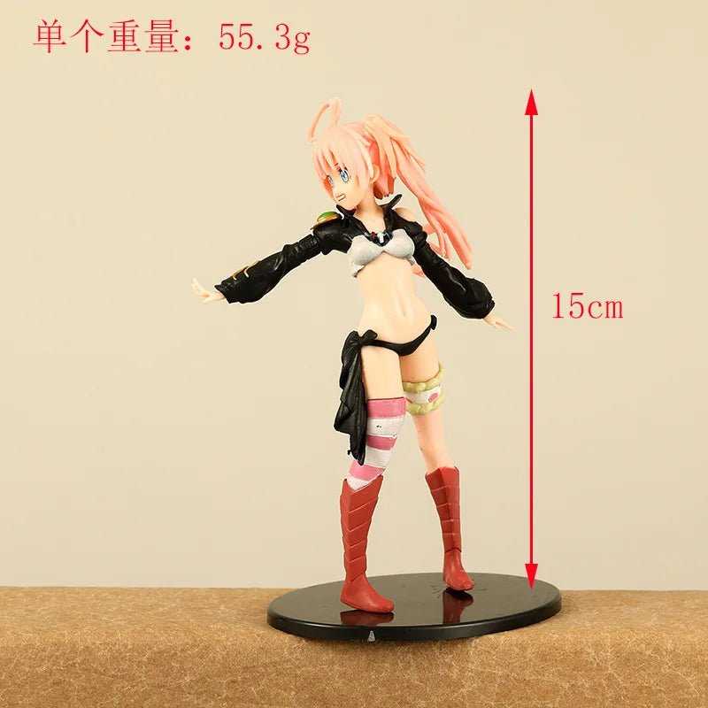8.5CM Anime Tensei Shitara Slime Datta Ken Rimuru Tempest Figure 1/7 Sitting Model - Maxwell shop