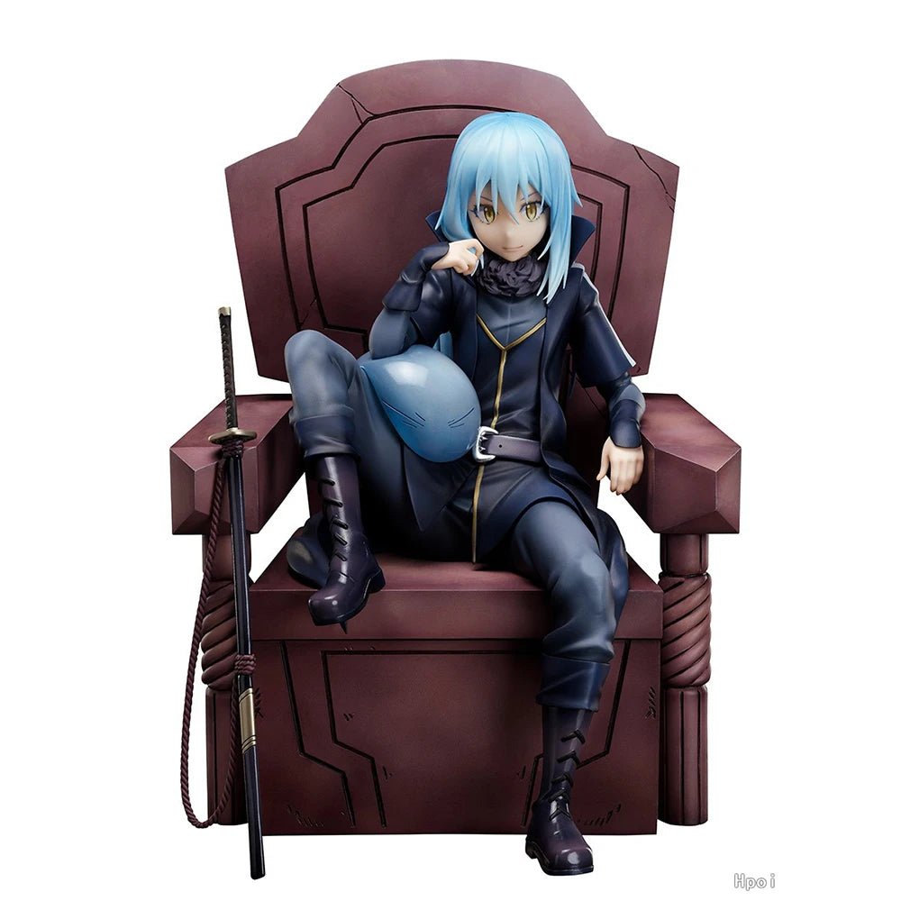 8.5CM Anime Tensei Shitara Slime Datta Ken Rimuru Tempest Figure 1/7 Sitting Model - Maxwell shop