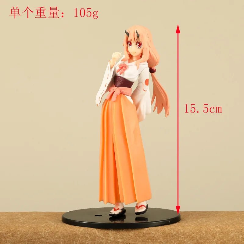 8.5CM Anime Tensei Shitara Slime Datta Ken Rimuru Tempest Figure 1/7 Sitting Model - Maxwell shop
