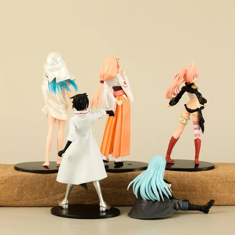 8.5CM Anime Tensei Shitara Slime Datta Ken Rimuru Tempest Figure 1/7 Sitting Model - Maxwell shop