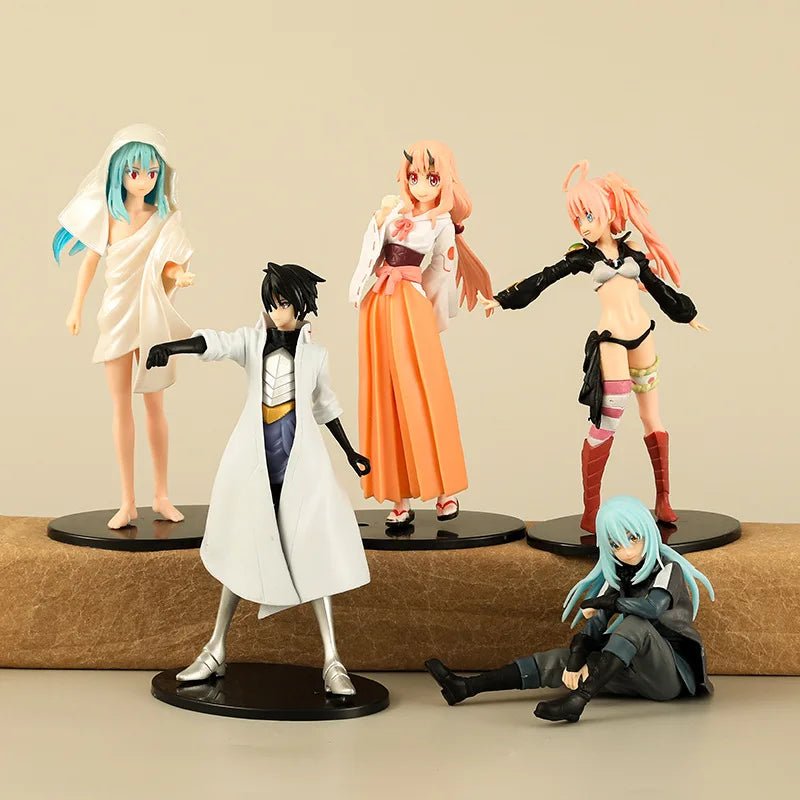 8.5CM Anime Tensei Shitara Slime Datta Ken Rimuru Tempest Figure 1/7 Sitting Model - Maxwell shop