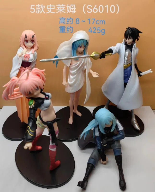 8.5CM Anime Tensei Shitara Slime Datta Ken Rimuru Tempest Figure 1/7 Sitting Model - Maxwell shop