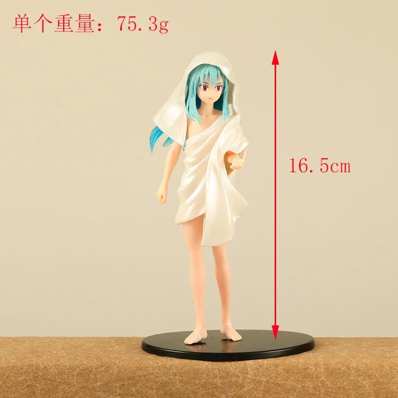 8.5CM Anime Tensei Shitara Slime Datta Ken Rimuru Tempest Figure 1/7 Sitting Model - Maxwell shop