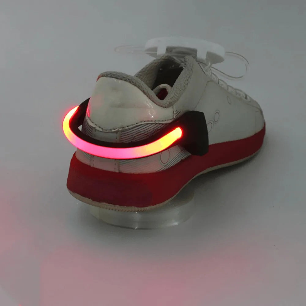 LED Luminous Shoe Clip Light Outdoor Running Cycling Lighting Safety Night light - Maxwell shop