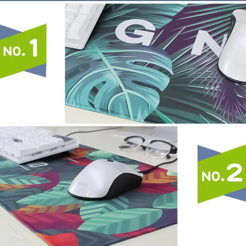 Mouse Pad Large Keyboard NonSlip Rubber Computer Carpet Japan Anime One Piece - Maxwell shop