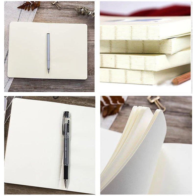 A5 Notebook Ukiyoe & Famous Painting Series Cover,80sheets/Book Writing Diary - Maxwell shop