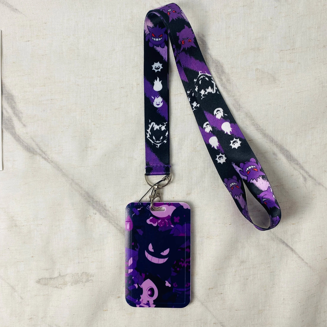 Anime Card Cases Card Lanyard Key Cosplay Badge ID Cards Holders Neck Straps - Maxwell shop