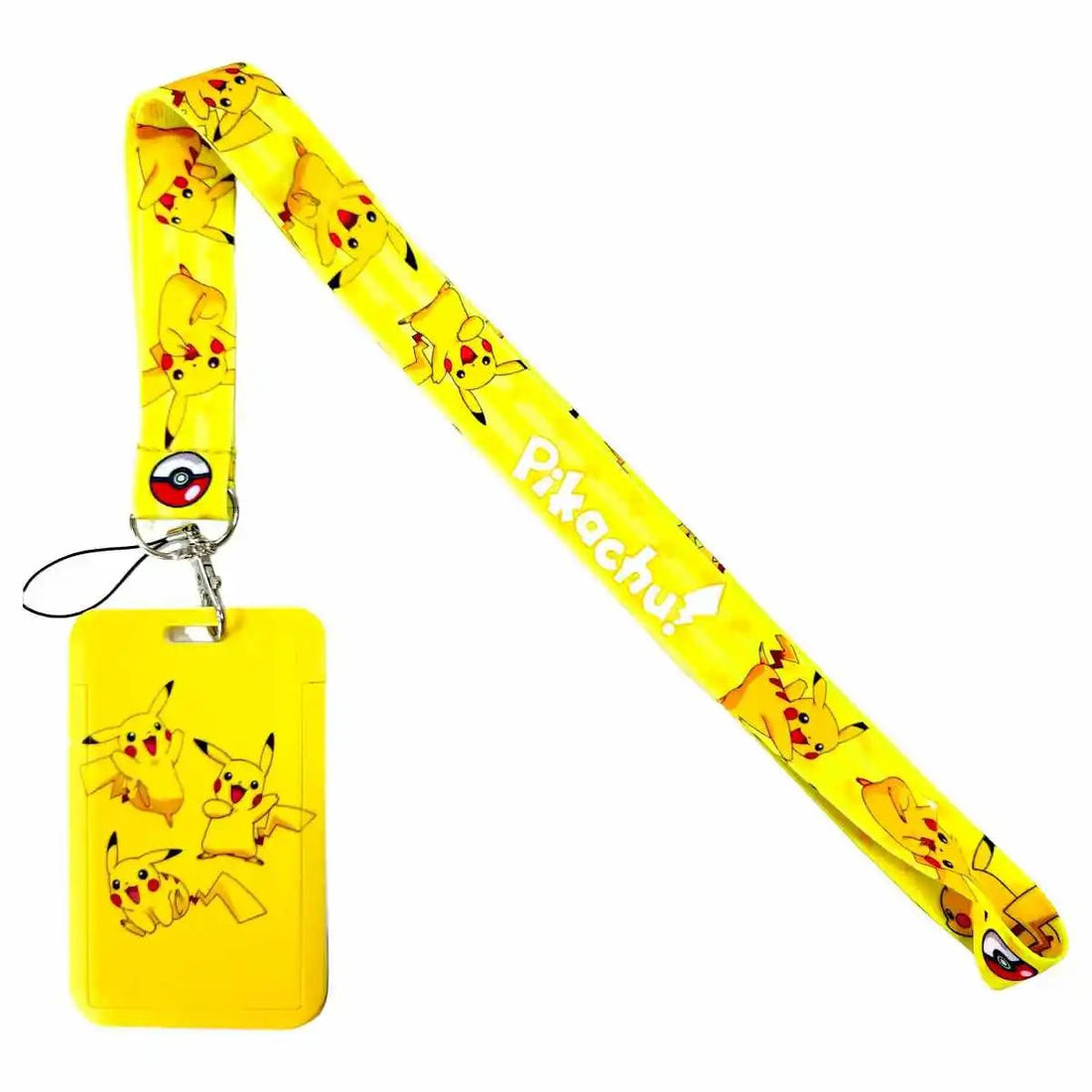 Anime Card Cases Card Lanyard Key Cosplay Badge ID Cards Holders Neck Straps - Maxwell shop