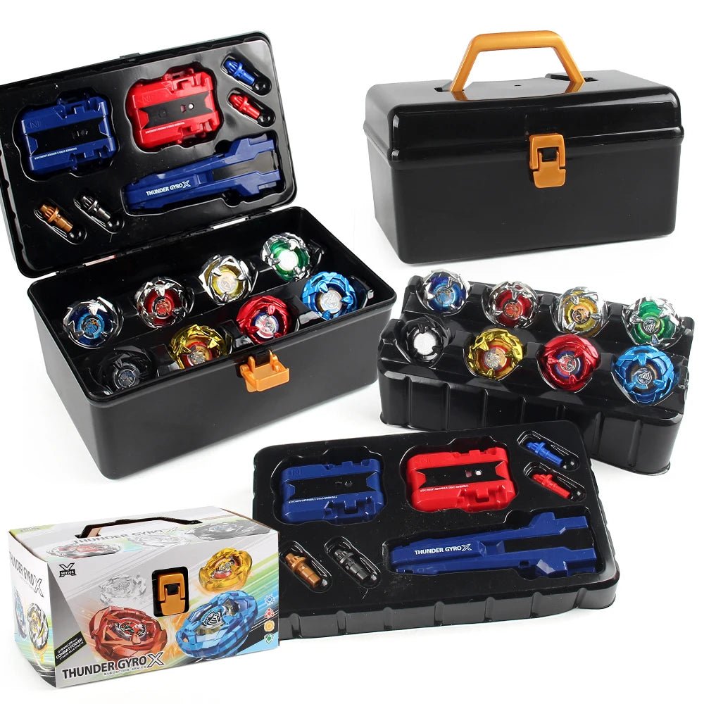 Beyblade X Spinning Toy Kit Gyro Metal Battle Tops with Launchers - Maxwell shop