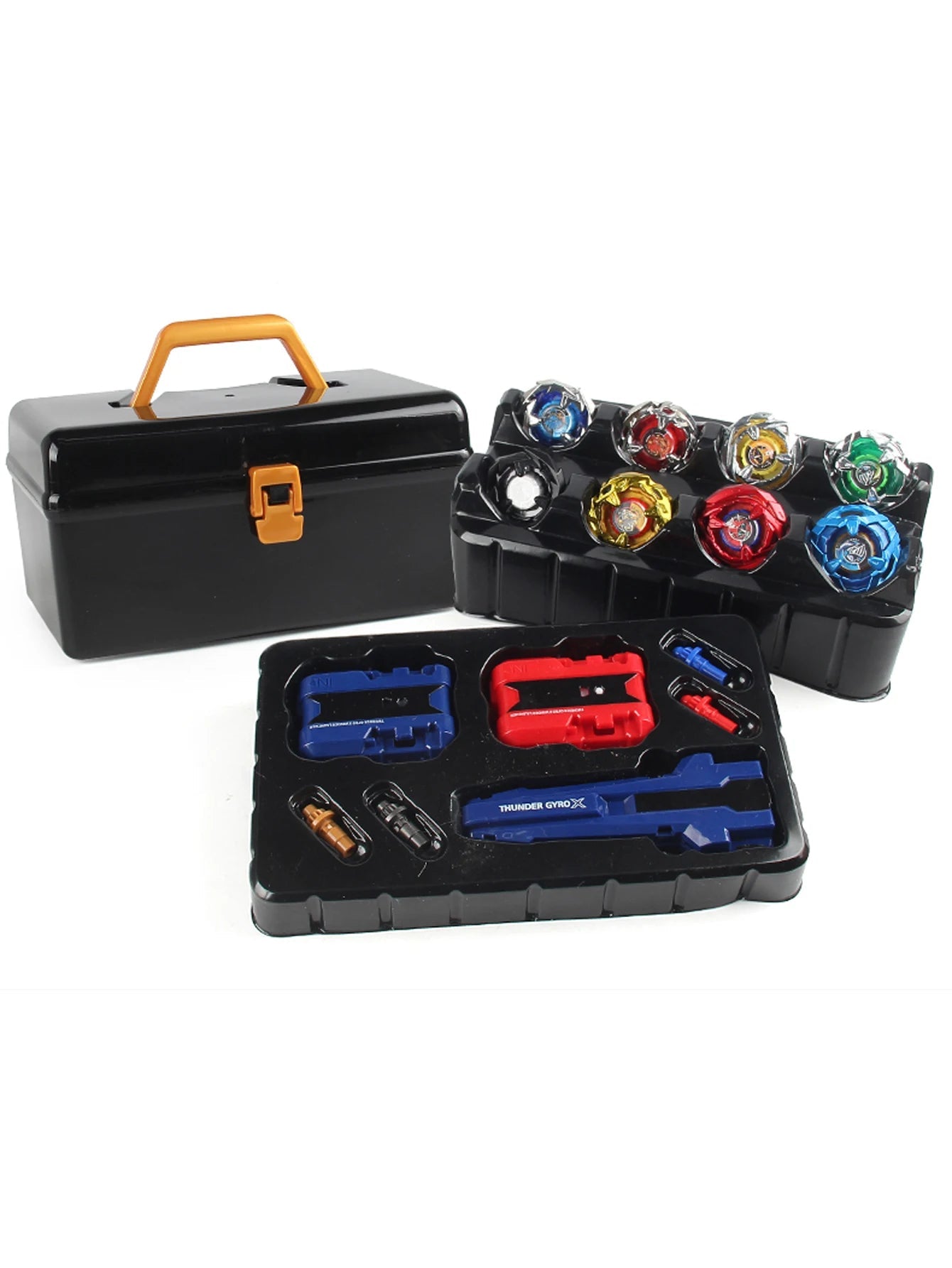 Beyblade X Spinning Toy Kit Gyro Metal Battle Tops with Launchers - Maxwell shop