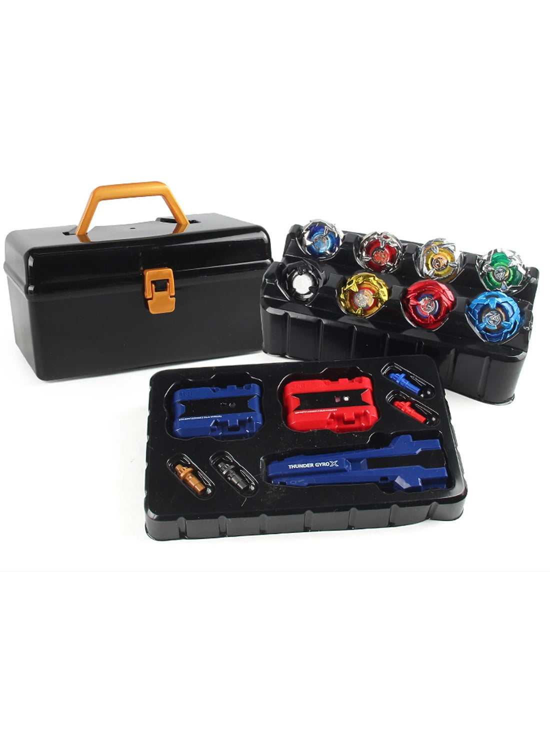 Beyblade X Spinning Toy Kit Gyro Metal Battle Tops with Launchers - Maxwell shop