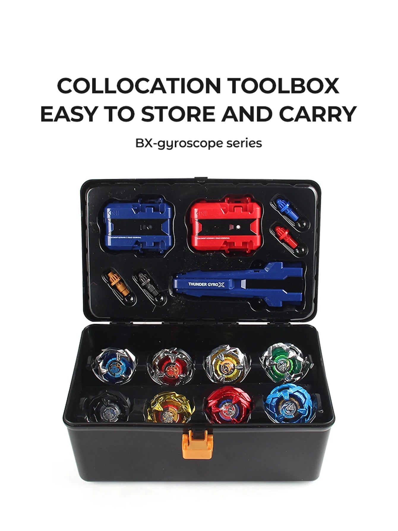 Beyblade X Spinning Toy Kit Gyro Metal Battle Tops with Launchers - Maxwell shop