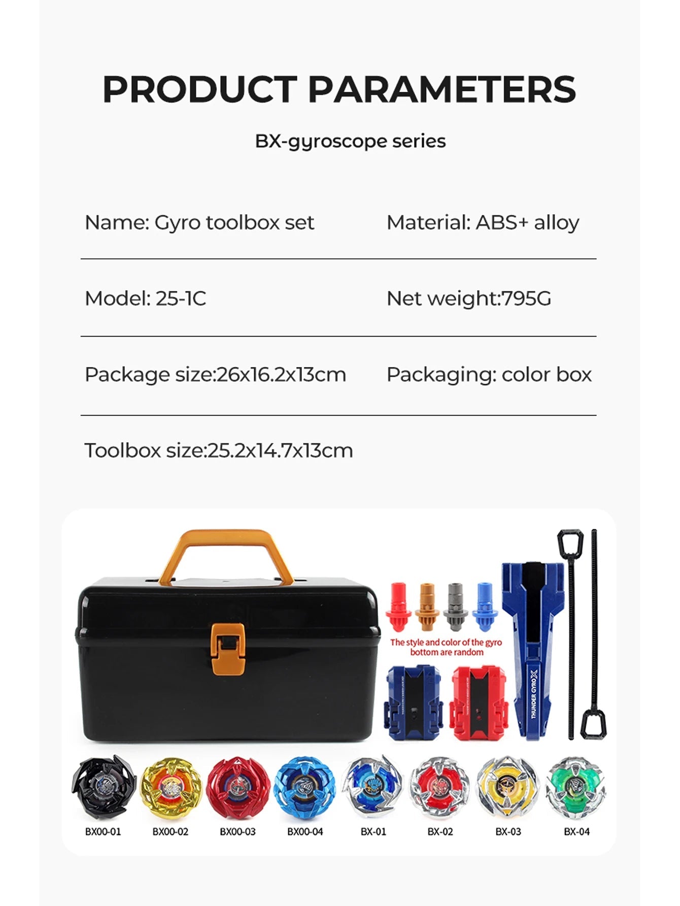 Beyblade X Spinning Toy Kit Gyro Metal Battle Tops with Launchers - Maxwell shop