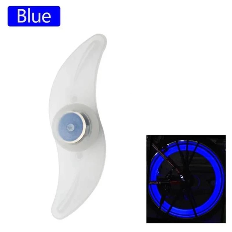 Bike Wheel Spoke Light Tire Lights 3 Modes LED Waterproof Bike Safety Warning - Maxwell shop