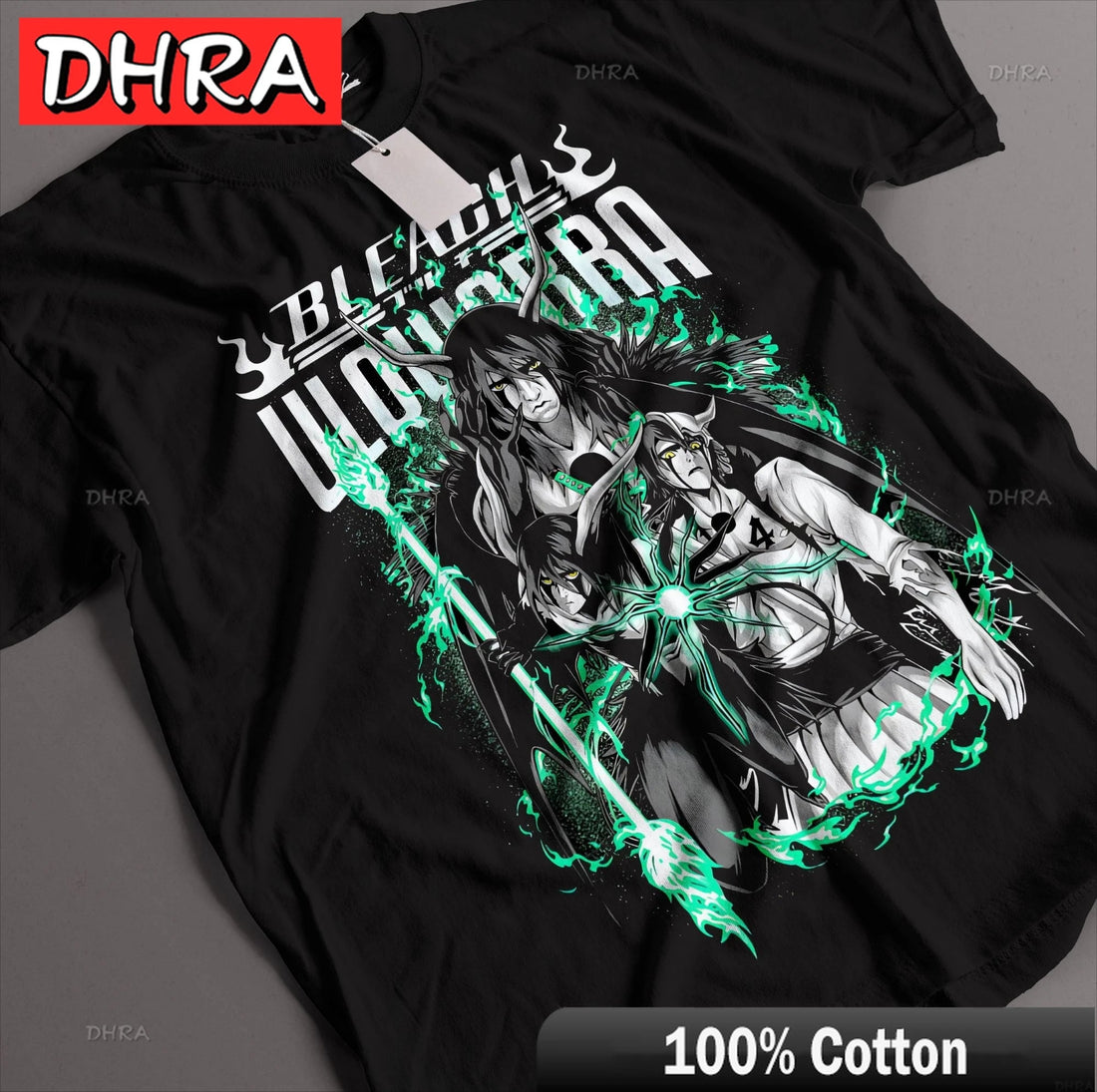 Bleach Anime Ichigo Kurosaki Graphic Print T Shirt - Maxwell shop