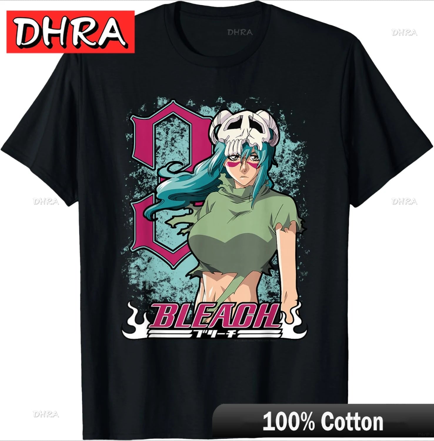 Bleach Anime Ichigo Kurosaki Graphic Print T Shirt - Maxwell shop