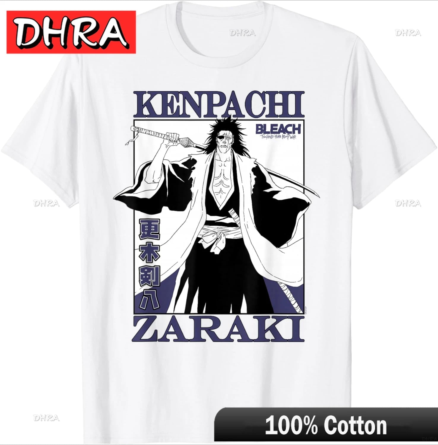 Bleach Anime Ichigo Kurosaki Graphic Print T Shirt - Maxwell shop