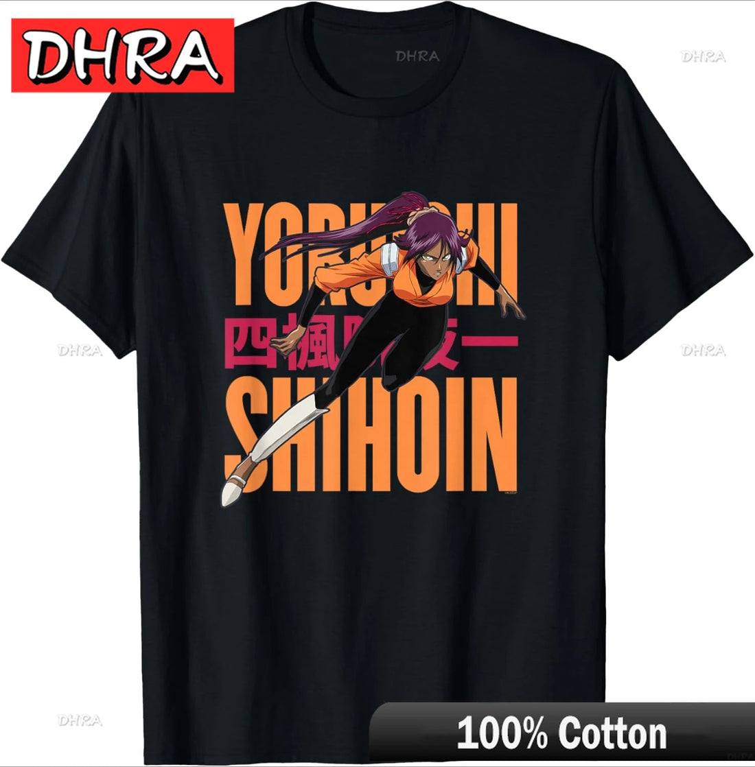 Bleach Anime Ichigo Kurosaki Graphic Print T Shirt - Maxwell shop