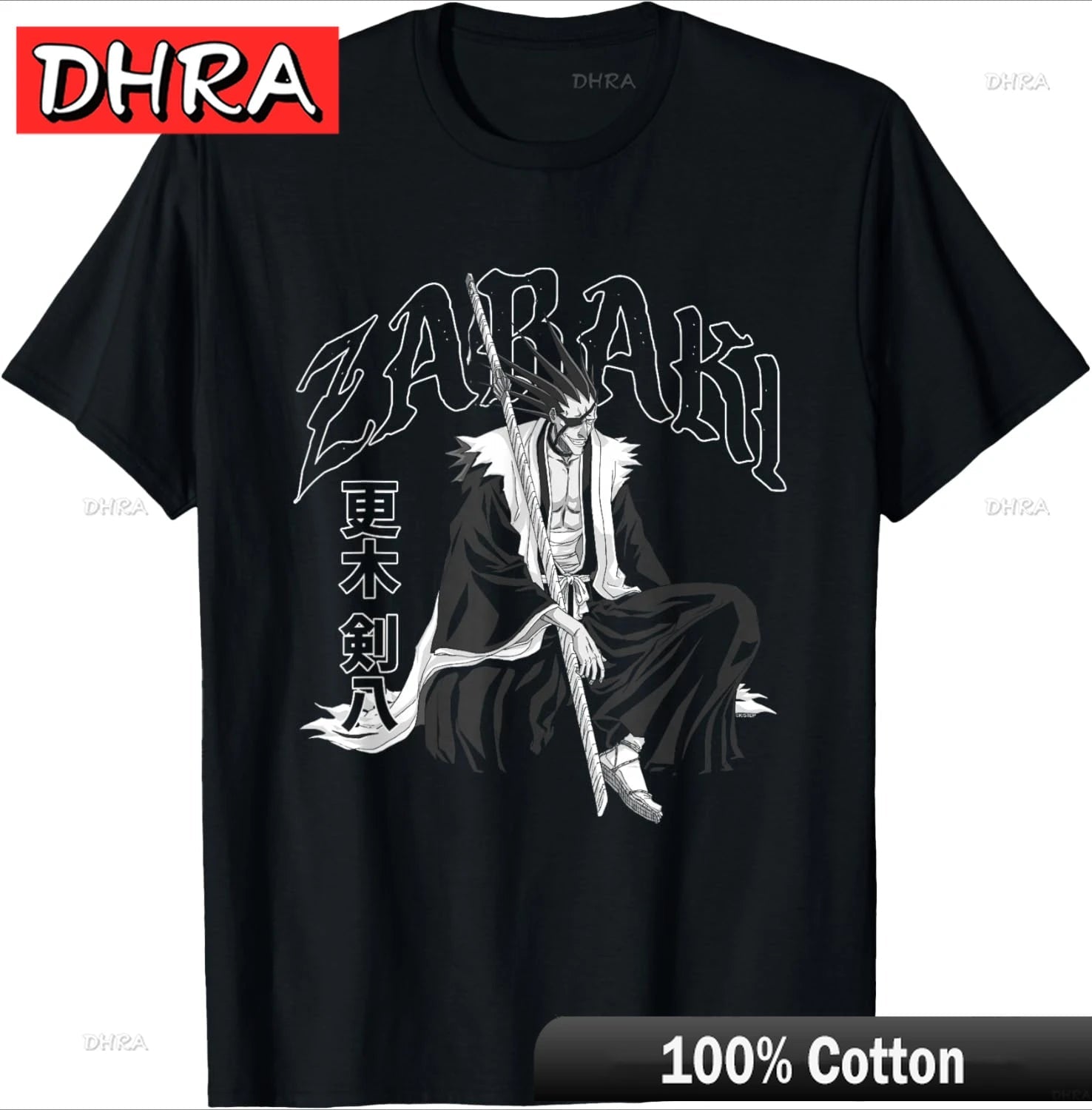 Bleach Anime Ichigo Kurosaki Graphic Print T Shirt - Maxwell shop