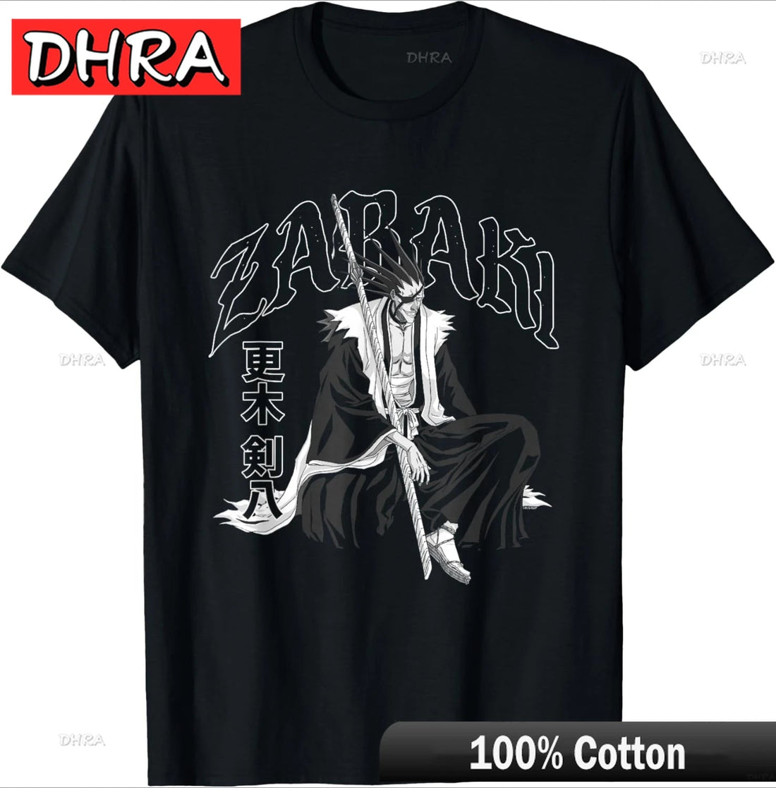 Bleach Anime Ichigo Kurosaki Graphic Print T Shirt - Maxwell shop