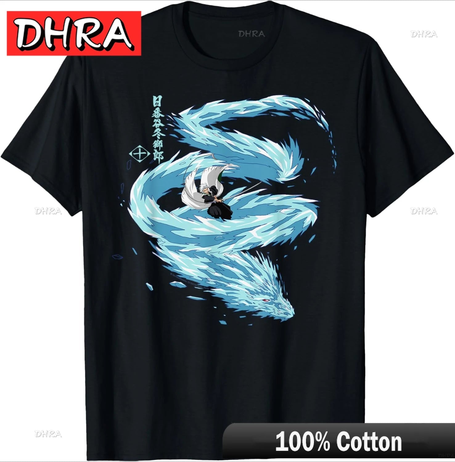 Bleach Anime Ichigo Kurosaki Graphic Print T Shirt - Maxwell shop