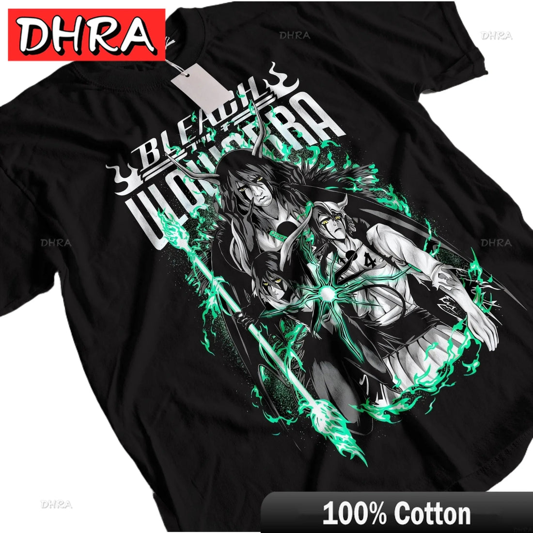 Bleach Anime Ichigo Kurosaki Graphic Print T Shirt - Maxwell shop