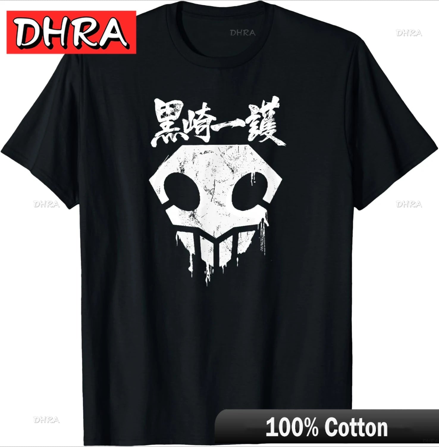 Bleach Anime Ichigo Kurosaki Graphic Print T Shirt - Maxwell shop