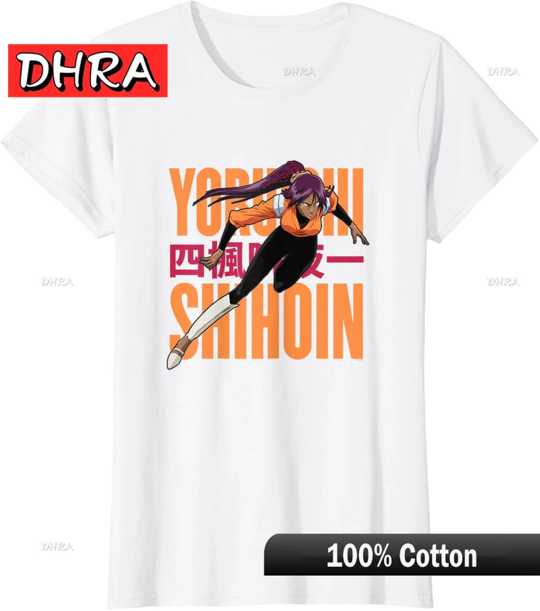 Bleach Anime Ichigo Kurosaki Graphic Print T Shirt - Maxwell shop