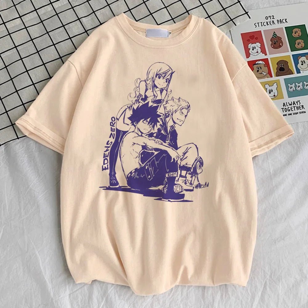 Fairy Tail t shirt teen kawaii korean clothes harajuku 2000s Colorful t shirt - Maxwell shop