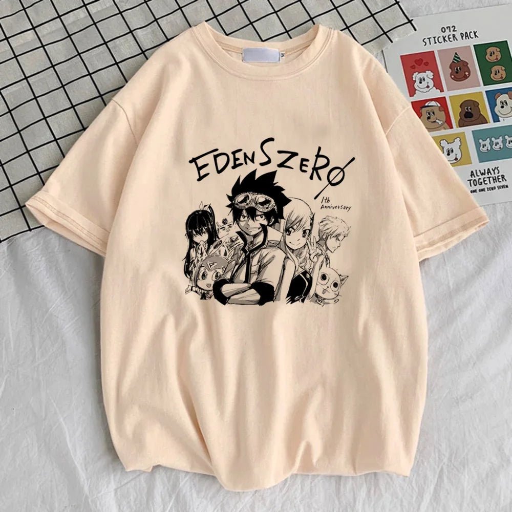 Fairy Tail t shirt teen kawaii korean clothes harajuku 2000s Colorful t shirt - Maxwell shop