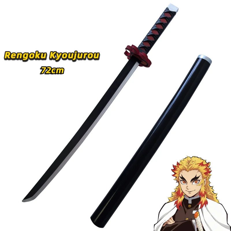 Kochou Shinobu Katana Original Assembled Anime Sword Cosplay Props Orange - Maxwell shop