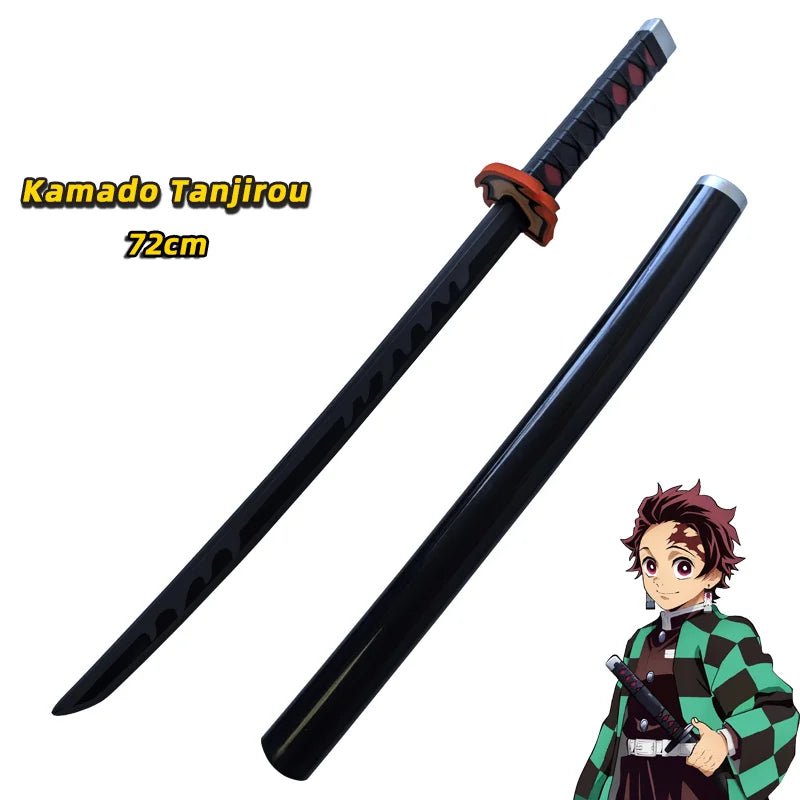 Kochou Shinobu Katana Original Assembled Anime Sword Cosplay Props Orange - Maxwell shop