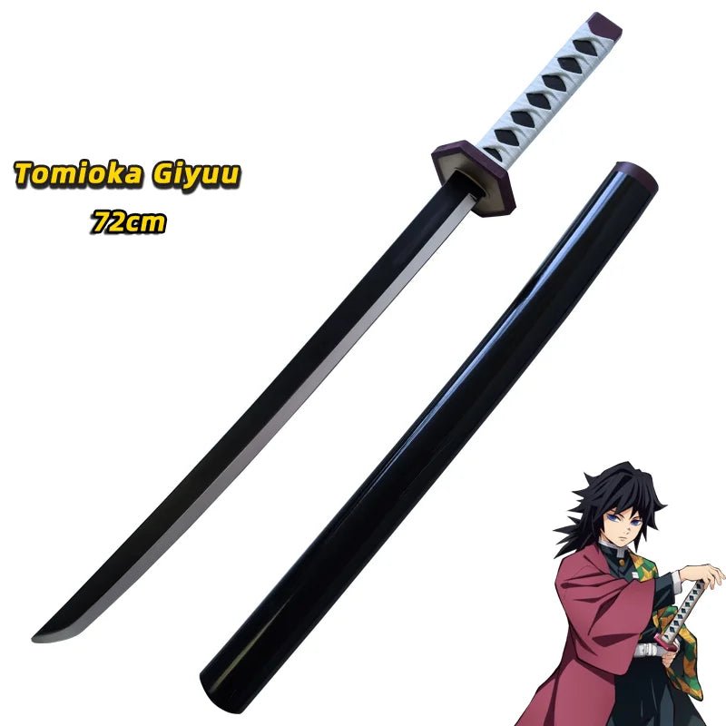 Kochou Shinobu Katana Original Assembled Anime Sword Cosplay Props Orange - Maxwell shop