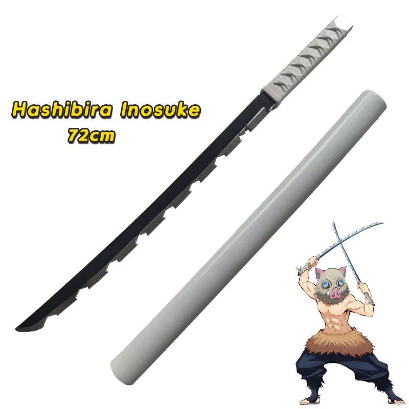 Kochou Shinobu Katana Original Assembled Anime Sword Cosplay Props Orange - Maxwell shop