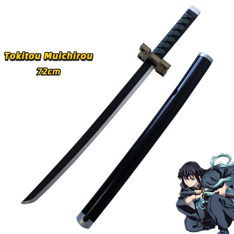 Kochou Shinobu Katana Original Assembled Anime Sword Cosplay Props Orange - Maxwell shop