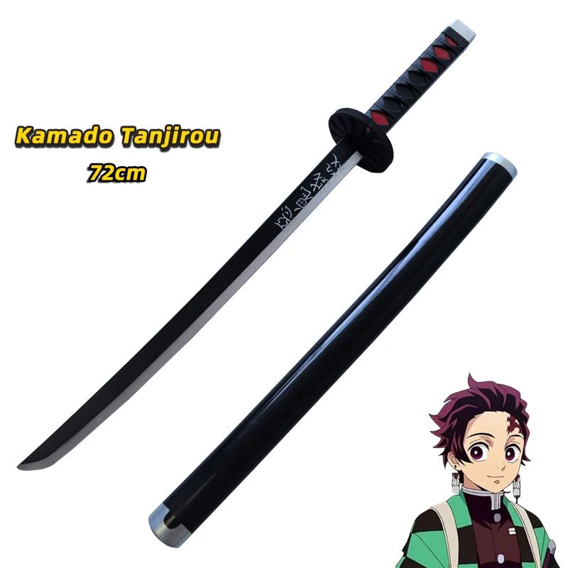 Kochou Shinobu Katana Original Assembled Anime Sword Cosplay Props Orange - Maxwell shop