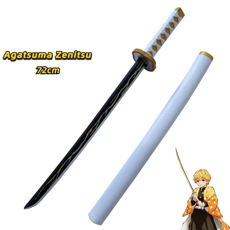 Kochou Shinobu Katana Original Assembled Anime Sword Cosplay Props Orange - Maxwell shop