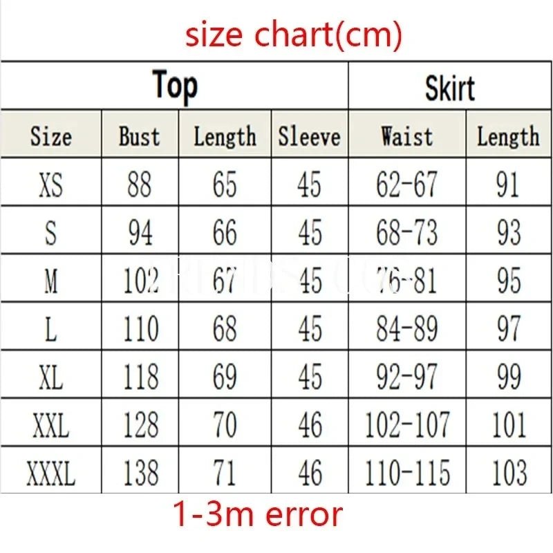 Lori Utahime Cosplay Costume Girls Kimono Suits Woman Tops Dress - Maxwell shop