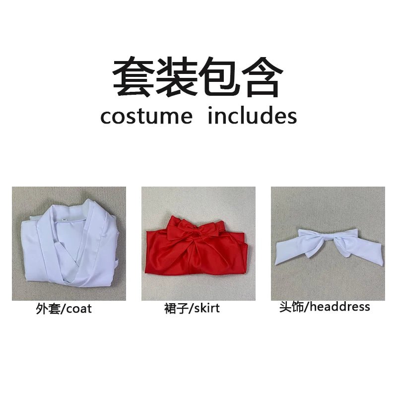 Lori Utahime Cosplay Costume Girls Kimono Suits Woman Tops Dress - Maxwell shop