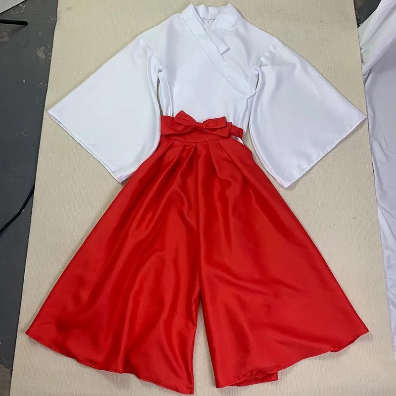 Lori Utahime Cosplay Costume Girls Kimono Suits Woman Tops Dress - Maxwell shop
