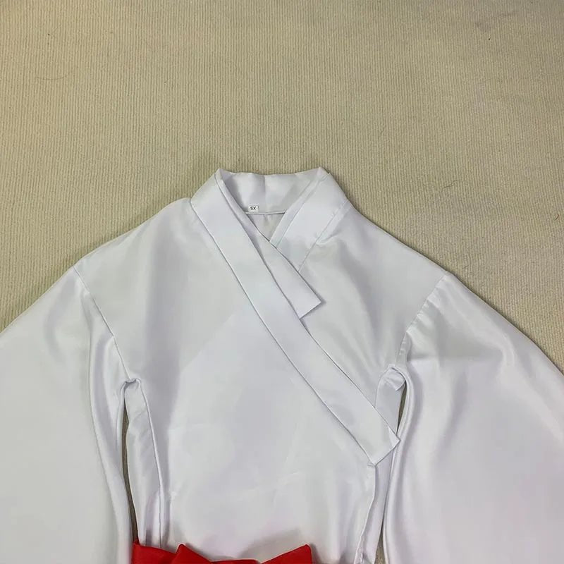 Lori Utahime Cosplay Costume Girls Kimono Suits Woman Tops Dress - Maxwell shop