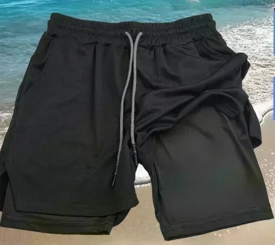Men's Dragon Ball Super Licensed Shorts - Japanese Anime Breathable Quick-Dry Pants - Maxwell shop