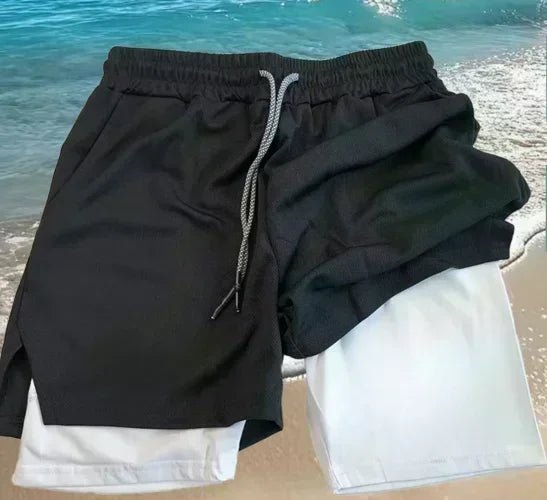 Men's Dragon Ball Super Licensed Shorts - Japanese Anime Breathable Quick-Dry Pants - Maxwell shop